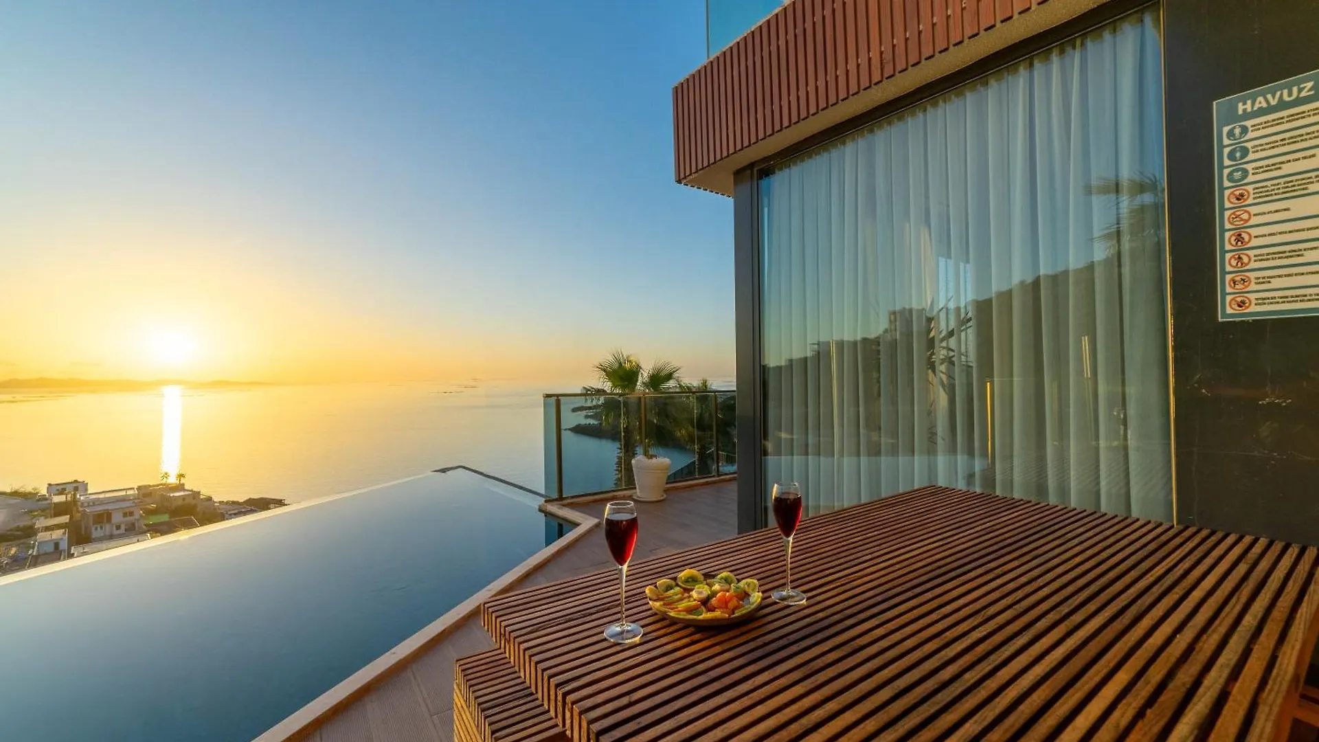 Villa Titanic Bodrum Milas Turkey